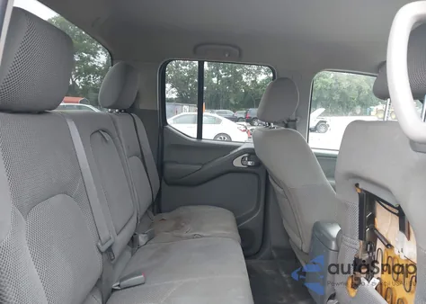 2005 Nissan Frontier Se z USA, uszkodzony, nr VIN 1N6AD07U85C454596